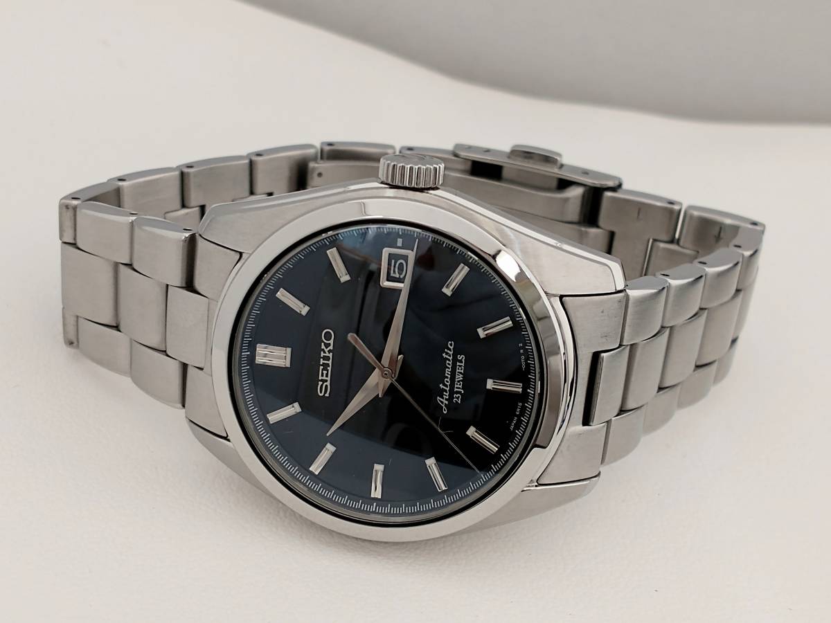 廃盤モデル】SEIKO セイコー メカニカル SARB033 デイト 6R15-00C0 23