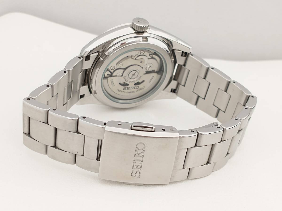 廃盤モデル】SEIKO セイコー メカニカル SARB033 デイト 6R15-00C0 23