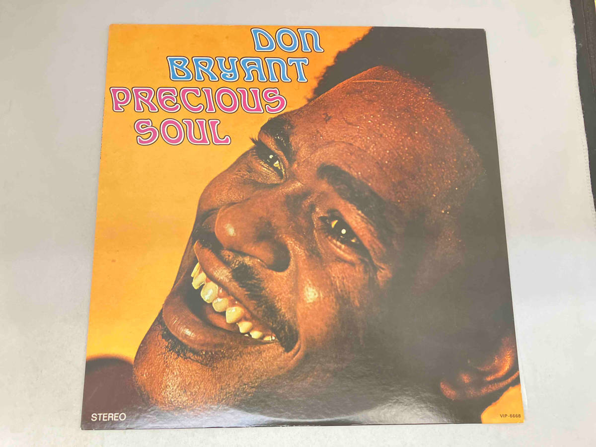 レコード ドン・ブライアント DON BRYANT プレシャス・ソウル PRECIOUS SOUL VIPー6015の画像1