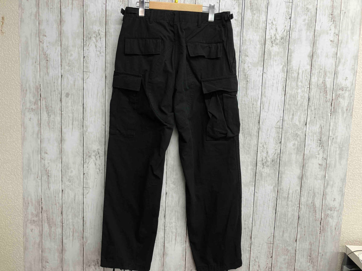 WTAPS/TROUSERS.NYCO.SATIN/パンツ/WVDT-PTM01/カーゴパンツ/ブラック/ダブルタップス/メンズ/Sサイズ_画像2