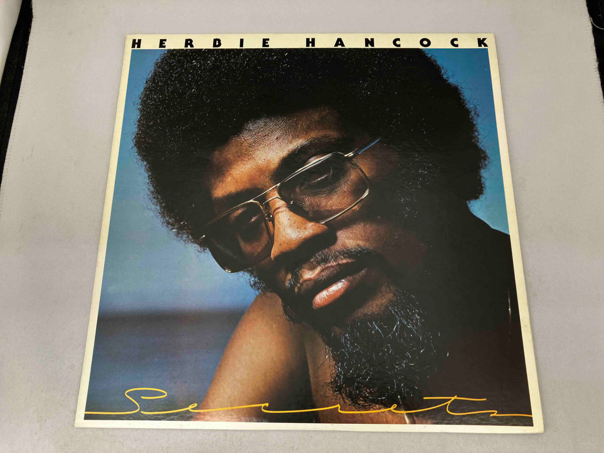 レコード ハービー・ハンコック Herbie Hancock シークレッツ Secrets 25AP 244の画像1