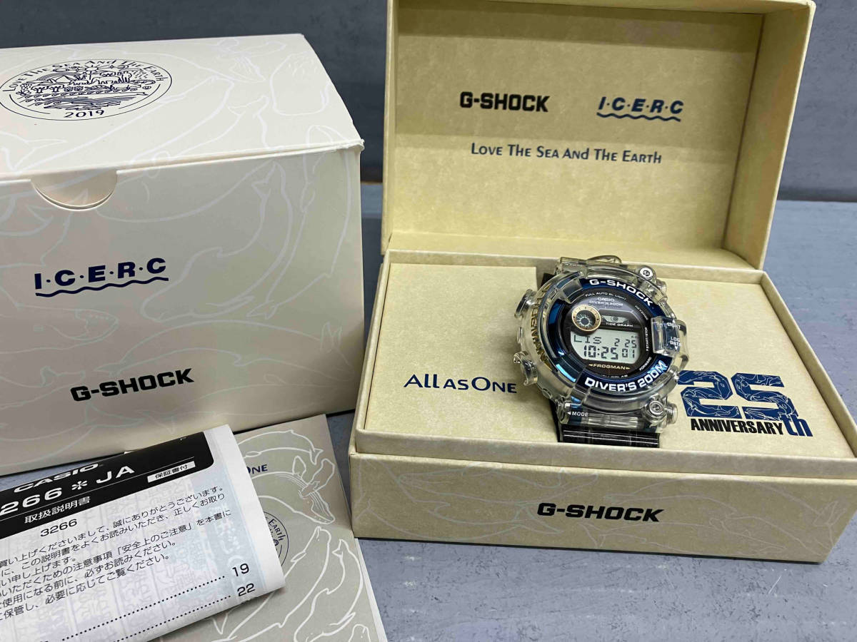 CASIO G-SHOCK FROGMAN ICERC Gショック フロッグマン アイサーチ 2019