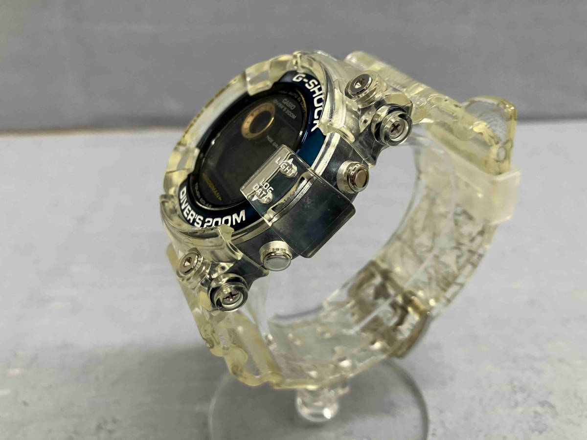 CASIO G-SHOCK FROGMAN ICERC Gショック フロッグマン アイサーチ 2019 GF-8251K クジラ&イルカ ダイビング ソーラー 取説&箱あり_画像3