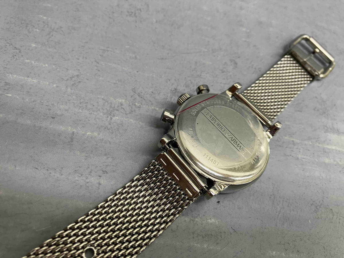 無料配達 ENPORIO ARMANI AR-1811 腕時計 メンズ アルマーニ エンポリオ その他