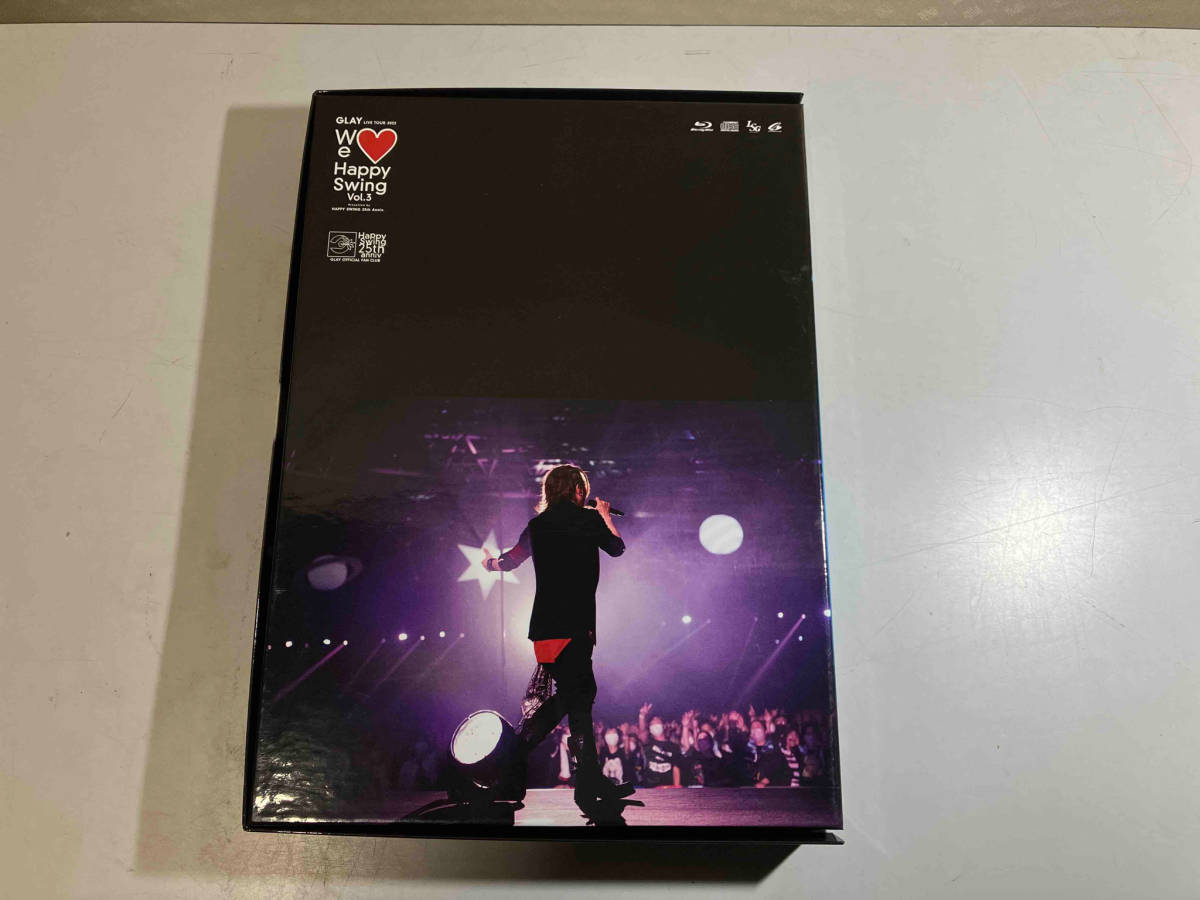 GLAY LIVE TOUR 2022 We Happy Swing Vol.3 inMAKUHARI MESSE 25th anniv（Blu-rayDisk）_画像2