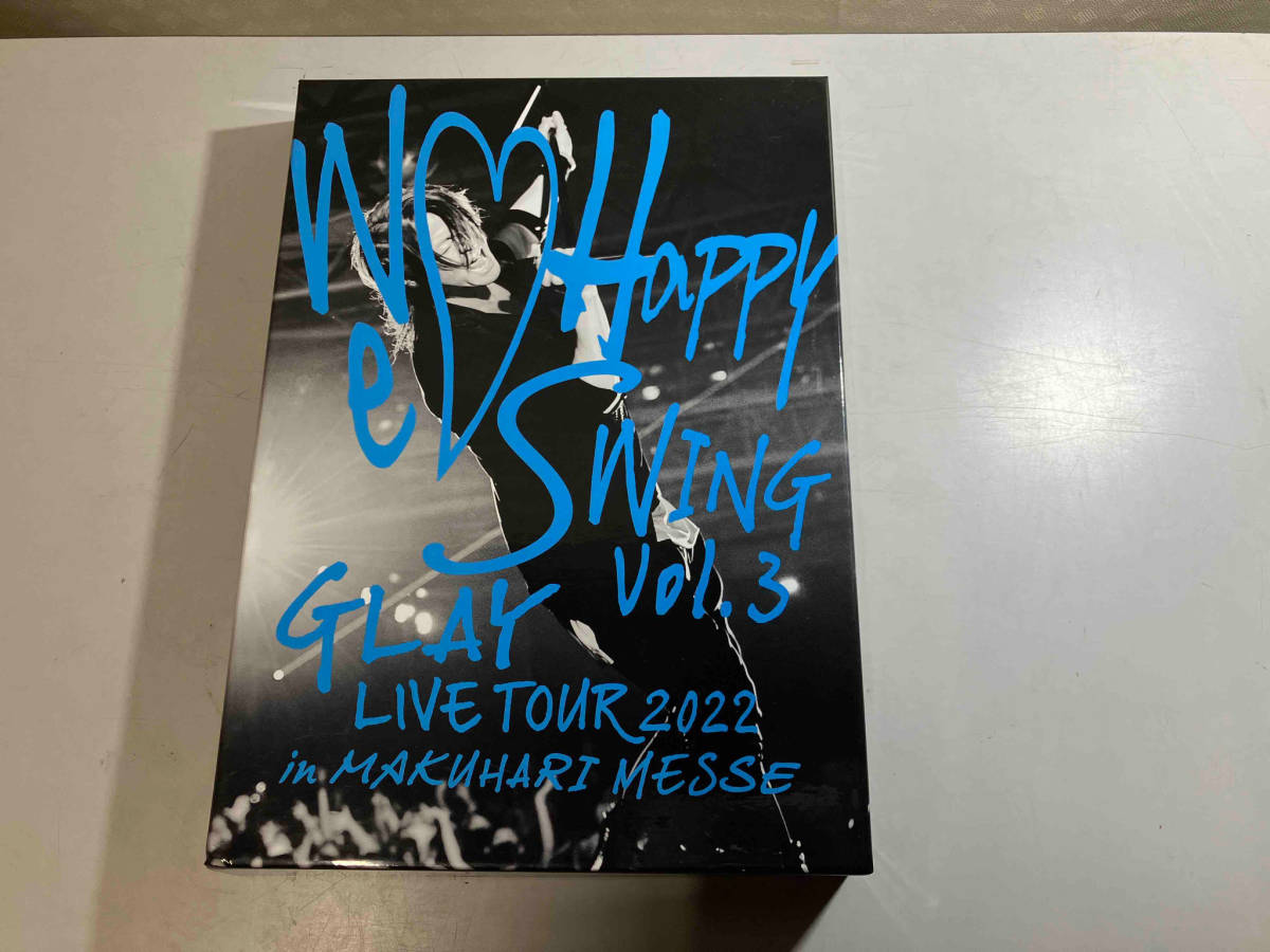 GLAY LIVE TOUR 2022 We Happy Swing Vol.3 inMAKUHARI MESSE 25th anniv（Blu-rayDisk）_画像1