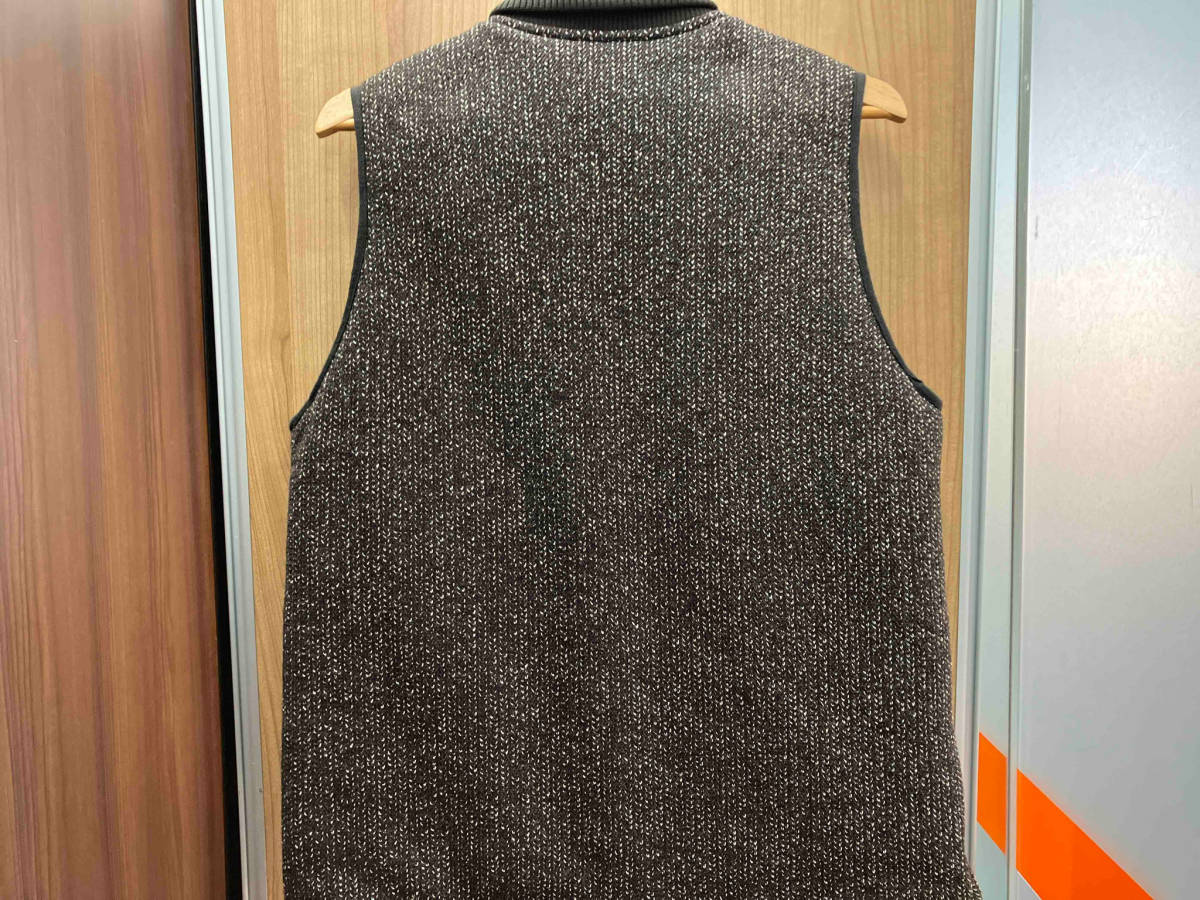 【美品】TROPHY CLOTHING／BROWN’S BEACH STORM VEST／ブラウンズビーチストームベスト／トロフィークロージング／TR17AW-302／サイズ38_画像2