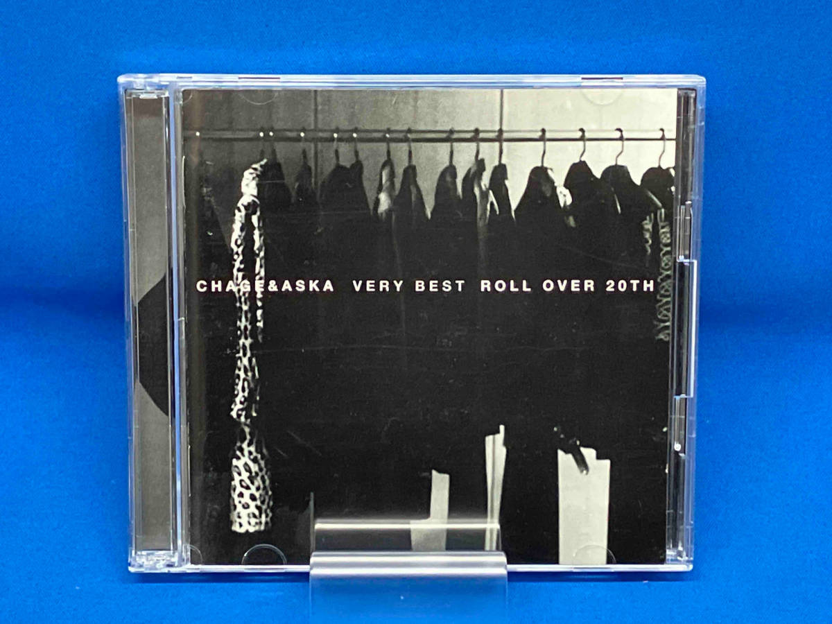 CHAGE and ASKA CD VERY BEST ROLL OVER 20TH(2CD)_画像1