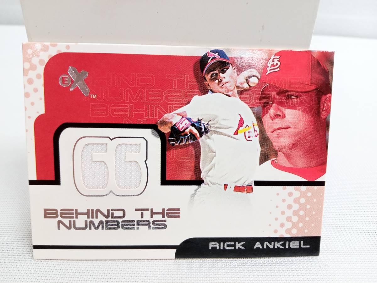 FLEER 2001 Rick Ankiel ジャージカード_画像1