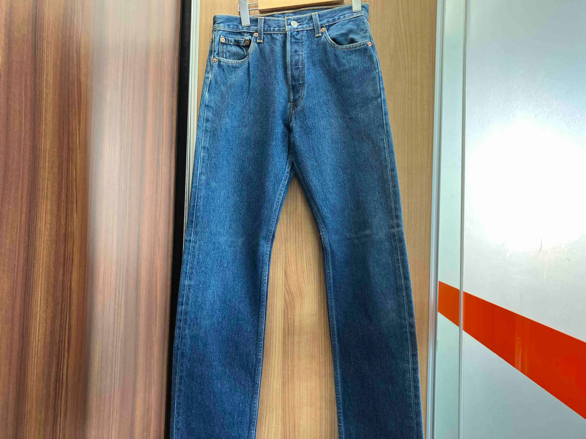 LEVI’S／501xx／ジーンズ／501-0000／99年製／ボタン裏524／W31／リーバイス／ビンテージ復刻_画像2