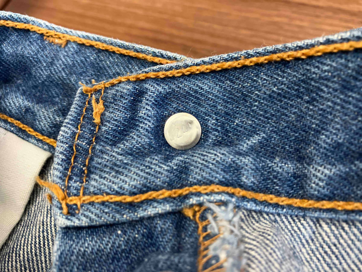 LEVI’S／501xx／ジーンズ／501-0000／99年製／ボタン裏524／W31／リーバイス／ビンテージ復刻_画像4