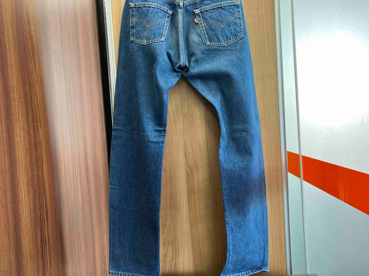 LEVI’S／501xx／ジーンズ／501-0000／99年製／ボタン裏524／W31／リーバイス／ビンテージ復刻_画像3