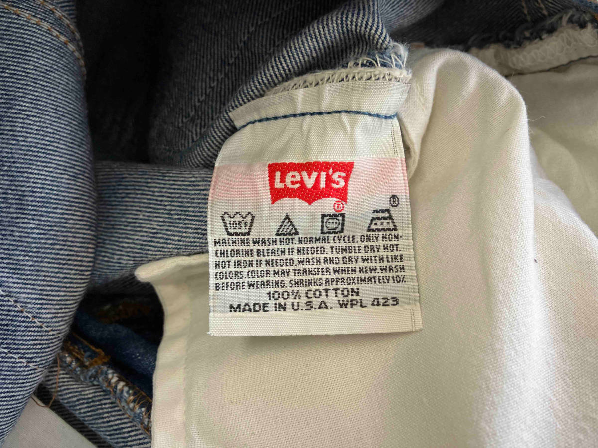 LEVI’S／501xx／ジーンズ／501-0000／99年製／ボタン裏524／W31／リーバイス／ビンテージ復刻_画像8