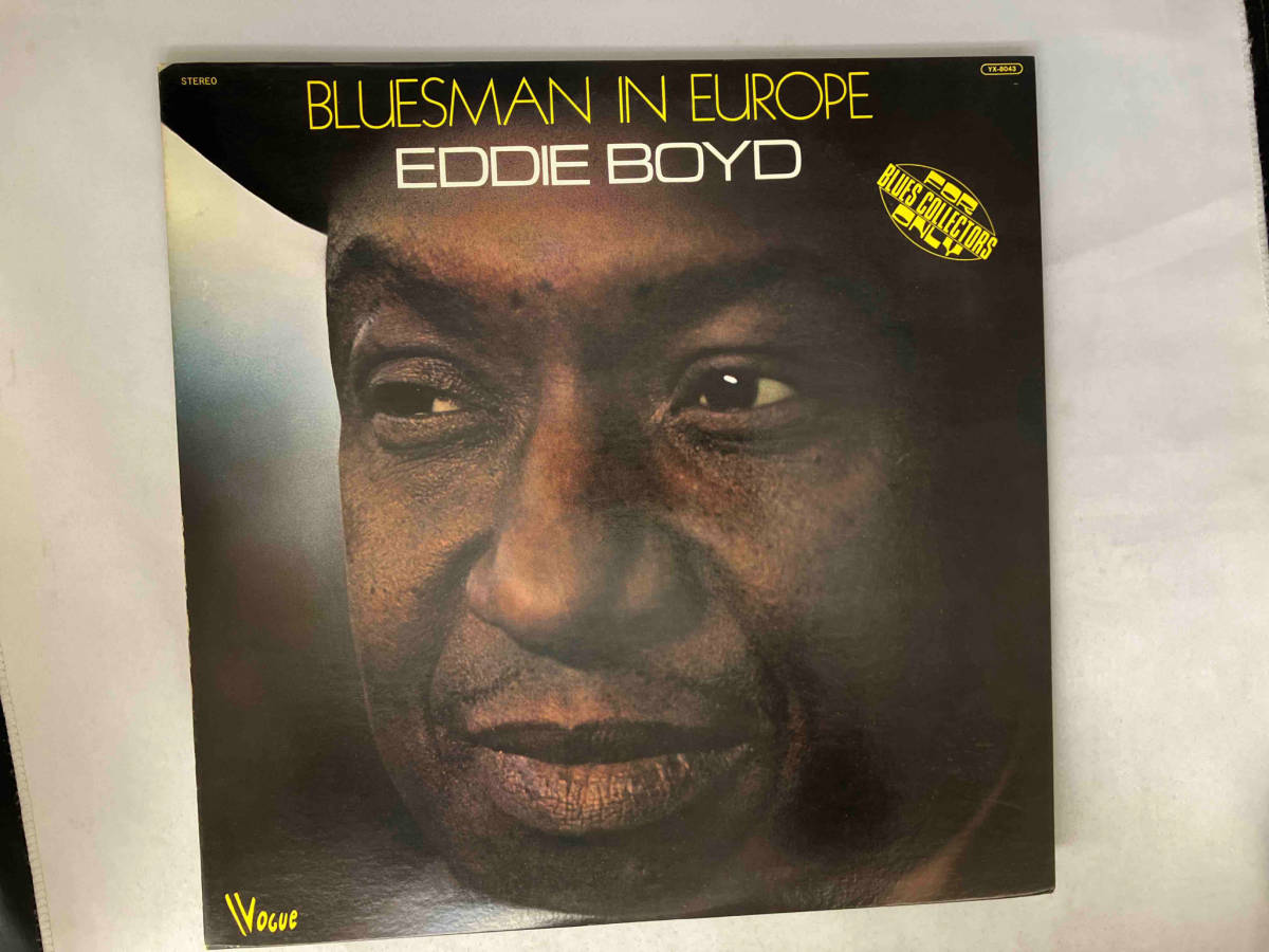 レコード　エディ・ボイド　Eddie Boyd ブルーズマン・イン・ヨーロッパ　Bluesman In Europe_画像1