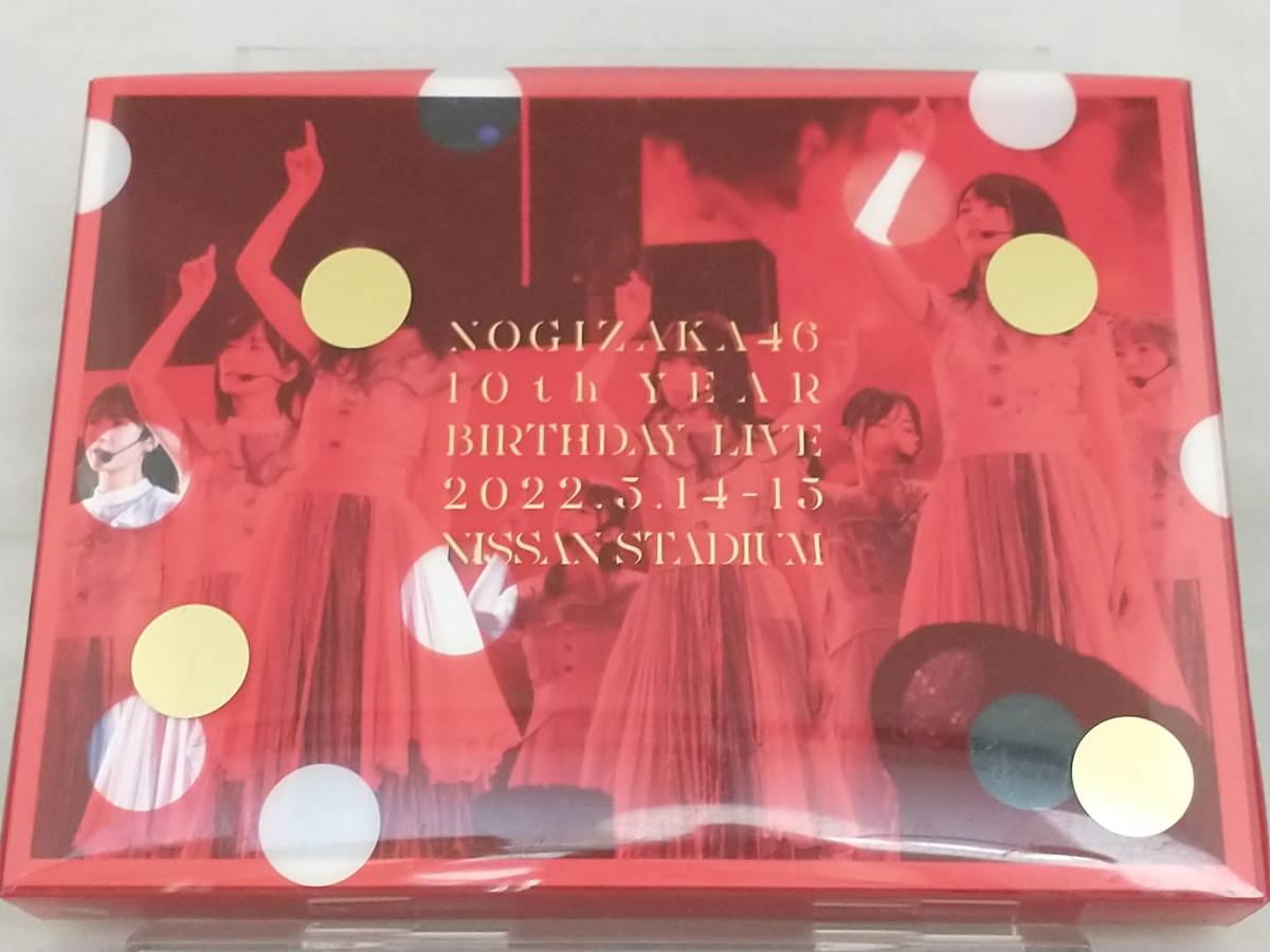 【乃木坂46】 Blu-ray; 10th YEAR BIRTHDAY LIVE 2022.5.14-15 NISSAN STADIUM(完全生産限定版)(Blu-ray Disc)_画像1