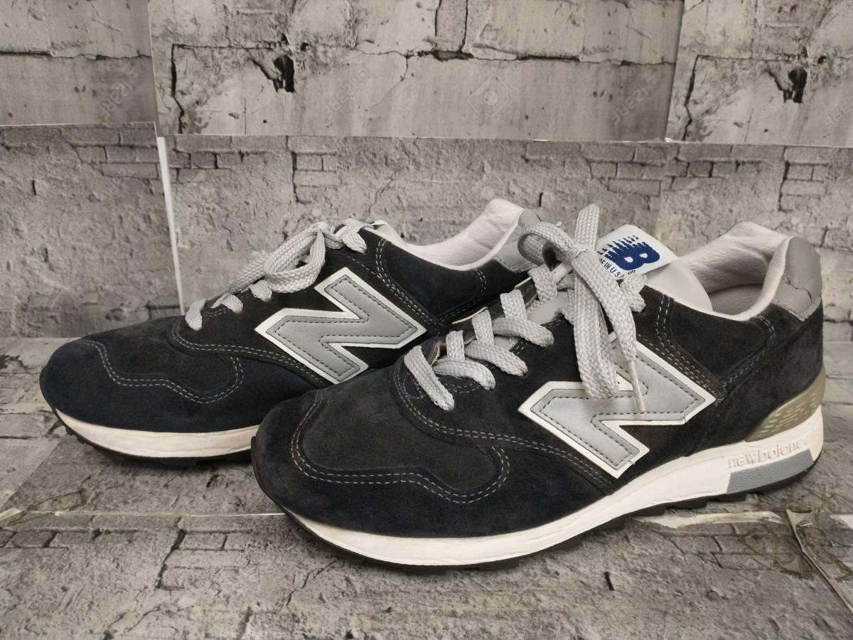 USA製 New Balance M1400NV ニューバランス スニーカー サイズ25 ブラック 店舗受取可_画像1