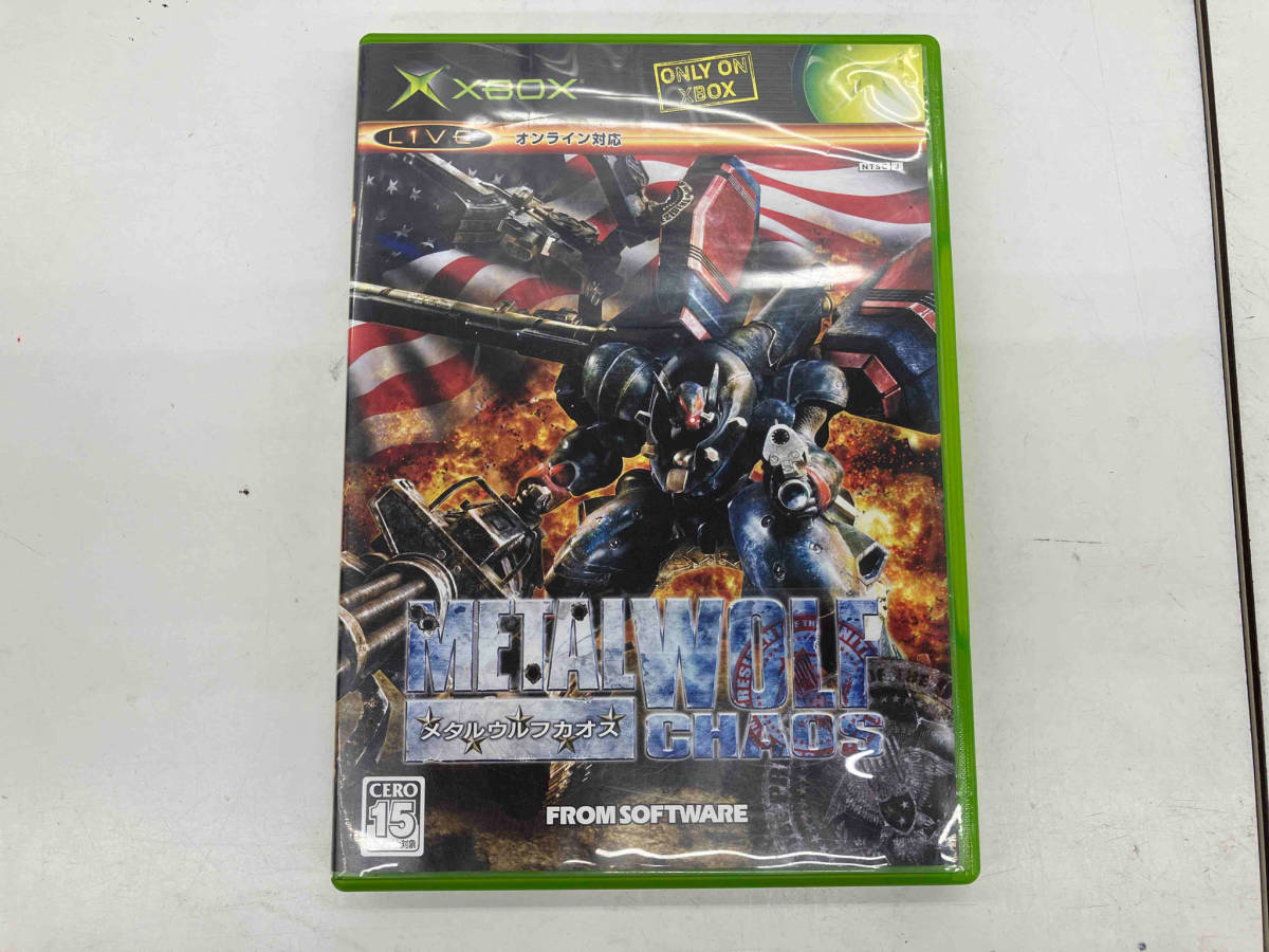 Xbox メタル ウルフ カオス
