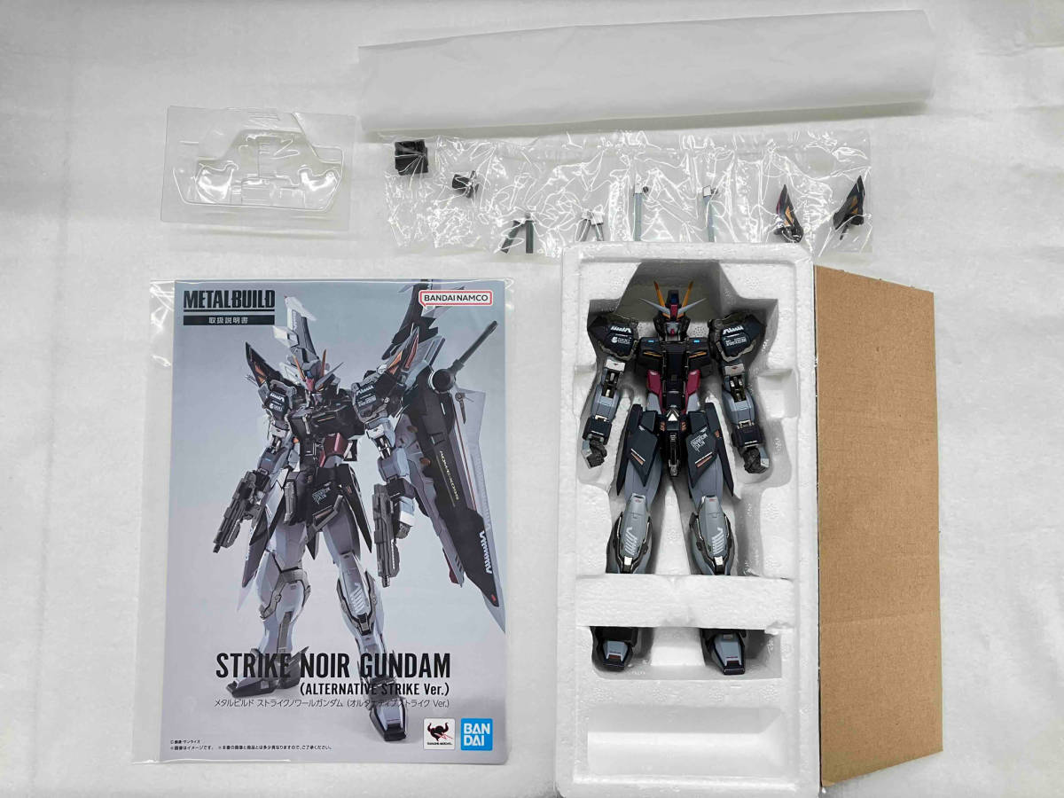 フィギュア METAL BUILD ストライクノワールガンダム (オルタナティブ