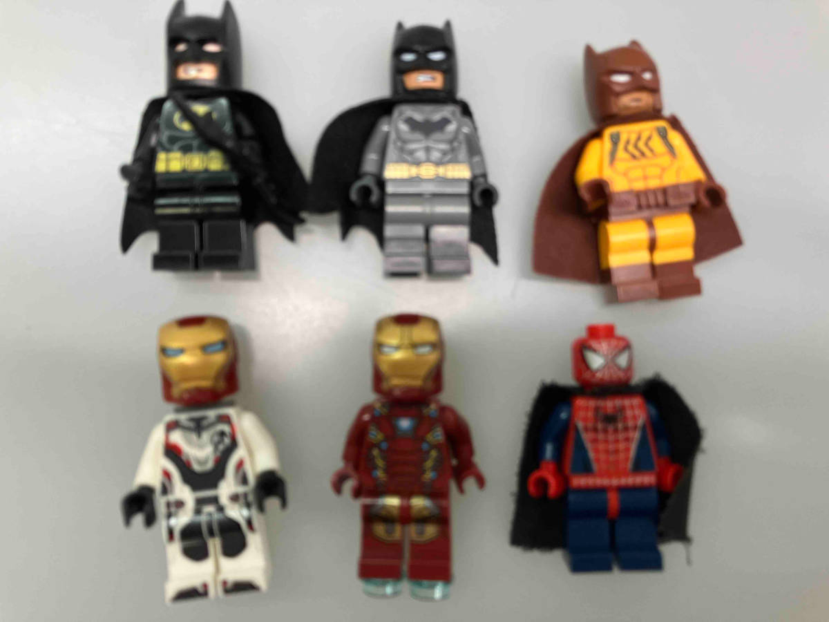 正規品 LEGO レゴ スーパーヒーローズ ミニフィグ 20個 まとめ売り