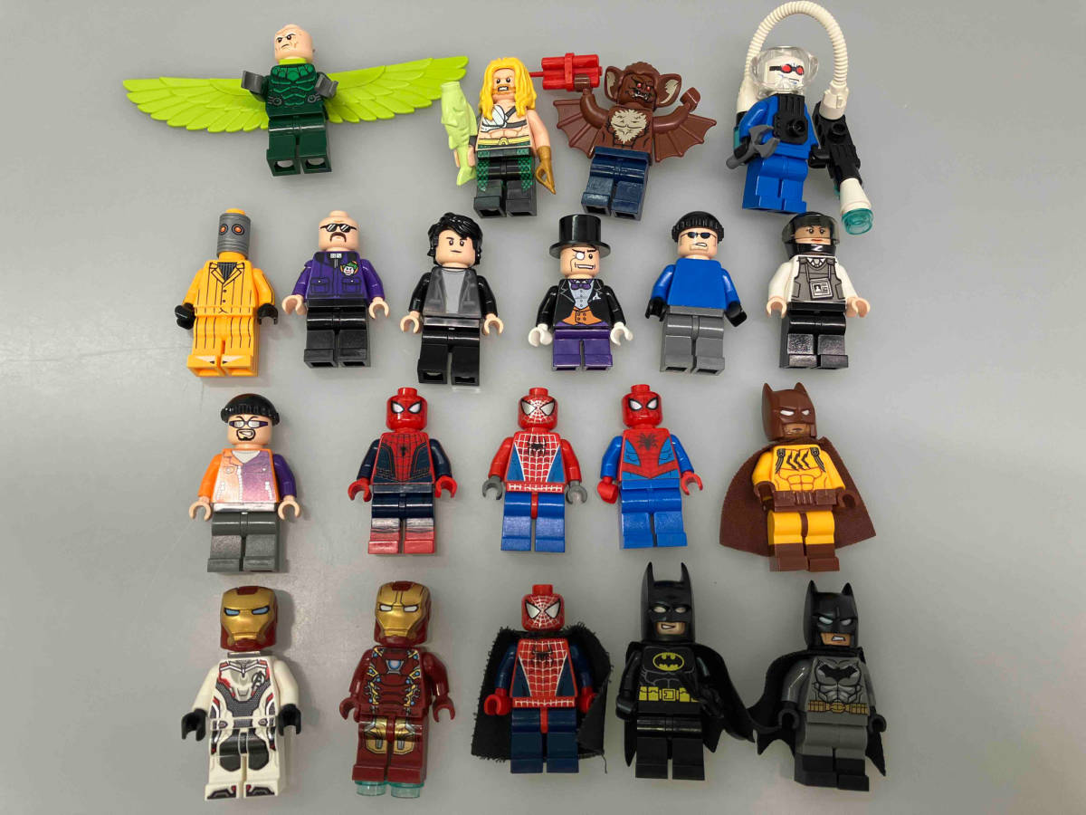正規品 LEGO レゴ スーパーヒーローズ ミニフィグ 20個 まとめ売り