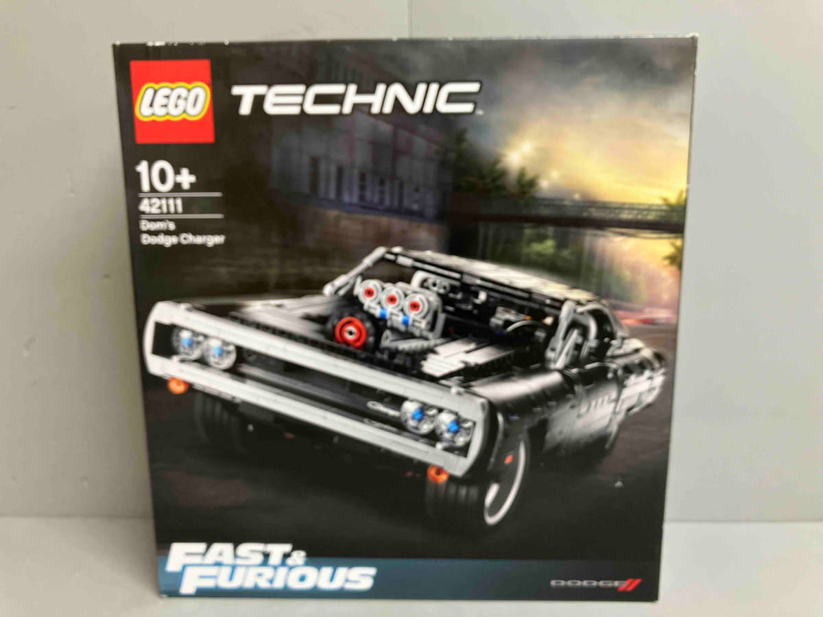 ヤフオク! - 【未開封】LEGO ワイルド・スピード ドムのダッジ・チャ...