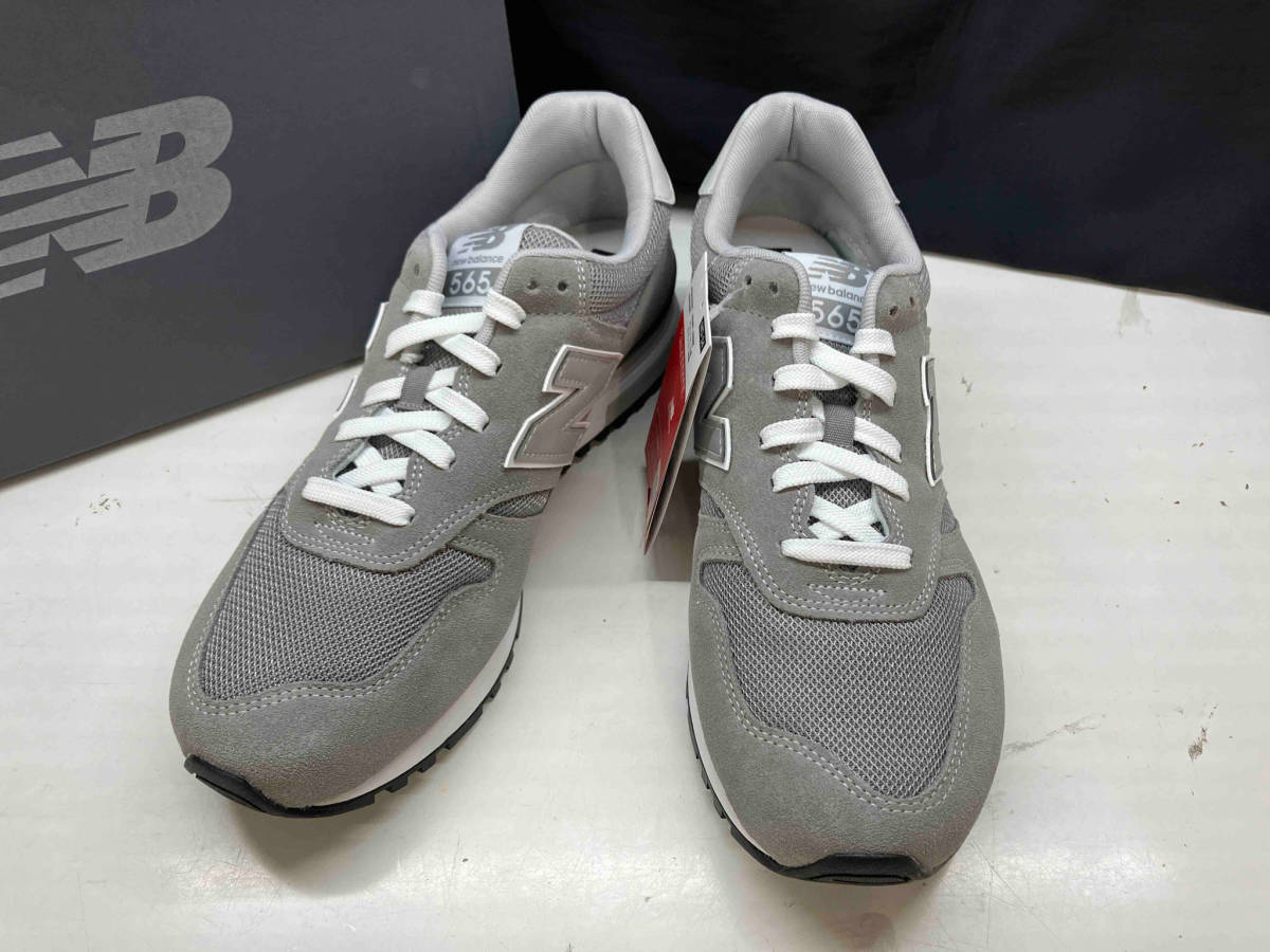 【タグ付き】new balance ニューバランス ML565EG1 スニーカー グレー 28cm 店舗受取可_画像1