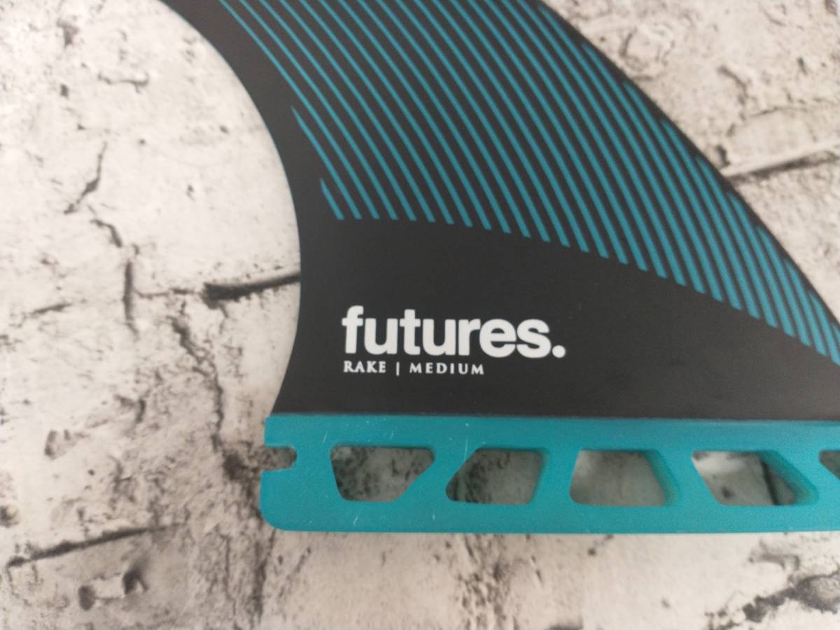  surfboard fins Futures RTM HEX R6 RAKE LEGACY Future RTM HEX R6 Ray k Legacy 3 sheets fins 