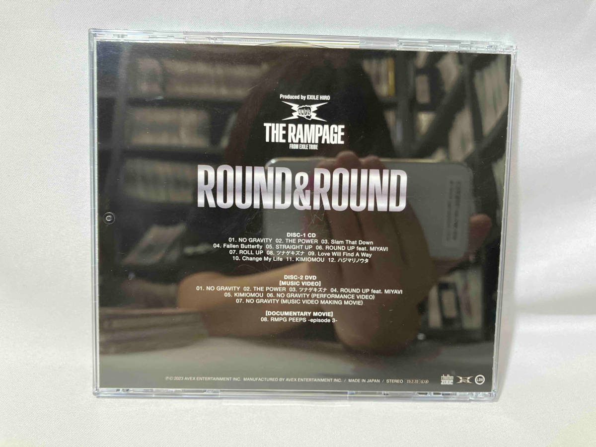 THE RAMPAGE from EXILE TRIBE CD ROUND & ROUND(通常盤)(DVD付)_画像3