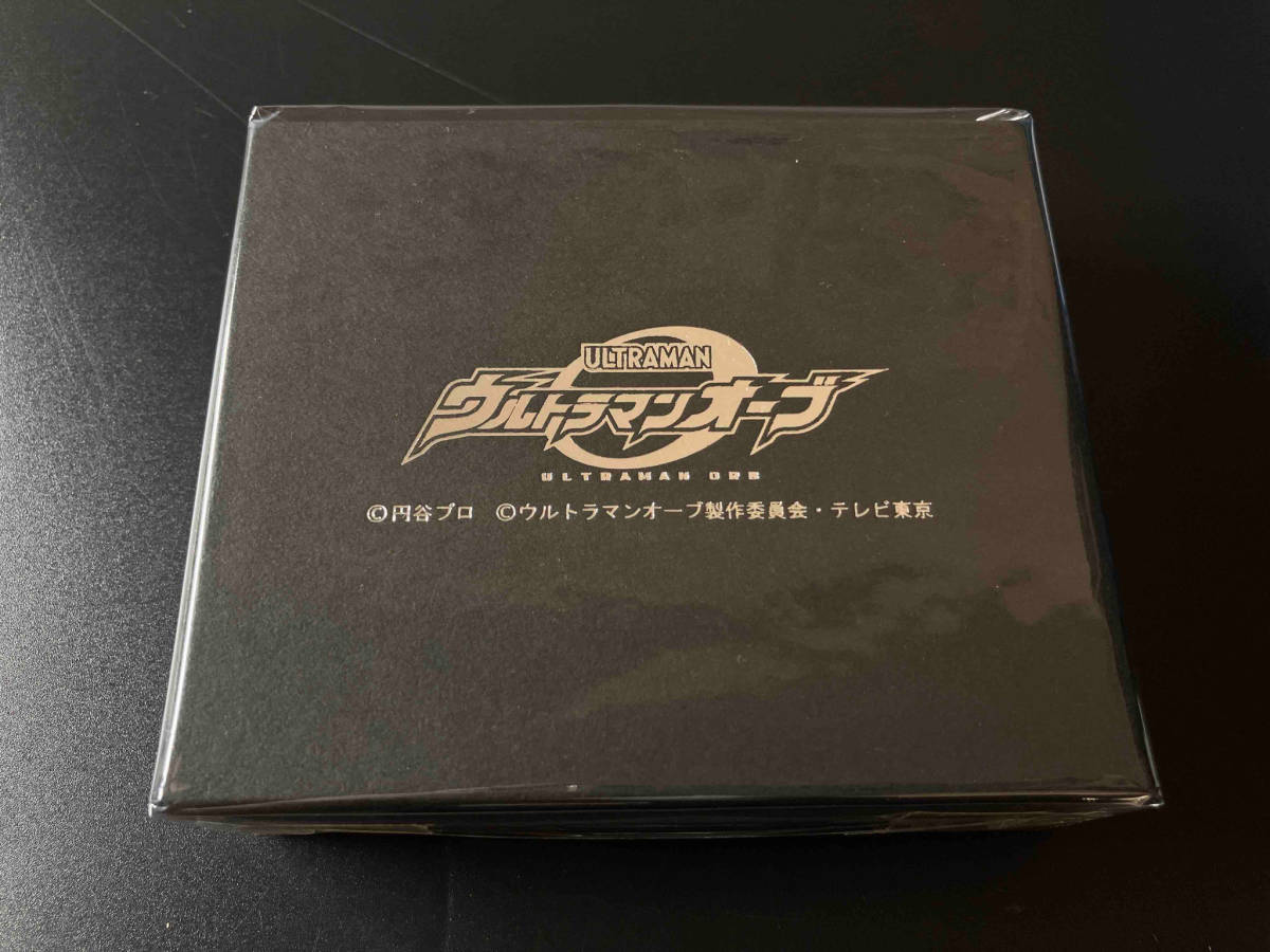 美品 未開封品 ウルトラマンオーブ クレナイガイイメージ ネックレス