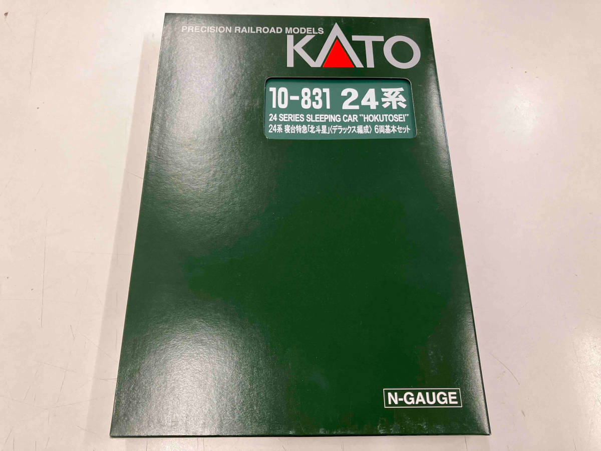 Nゲージ KATO 10-831 24系客車 寝台特急「北斗星」 デラックス編成 6両基本セット