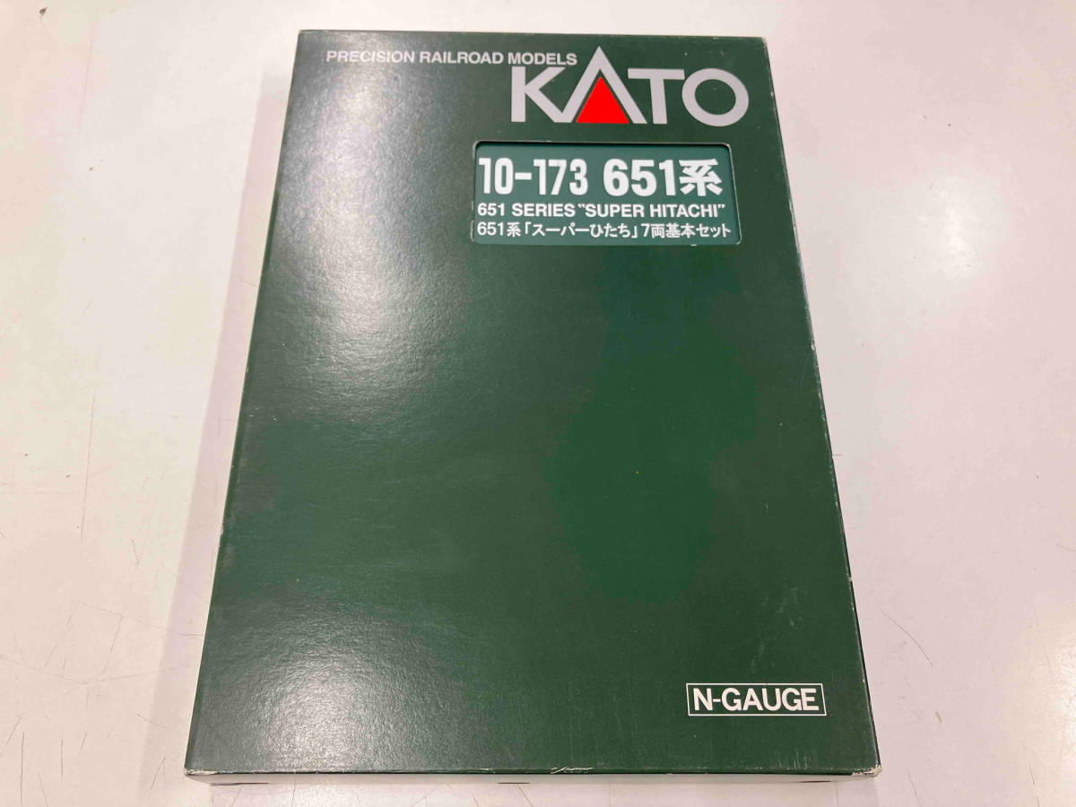 Nゲージ KATO 10-173 651系電車 スーパーひたち 7両基本セット