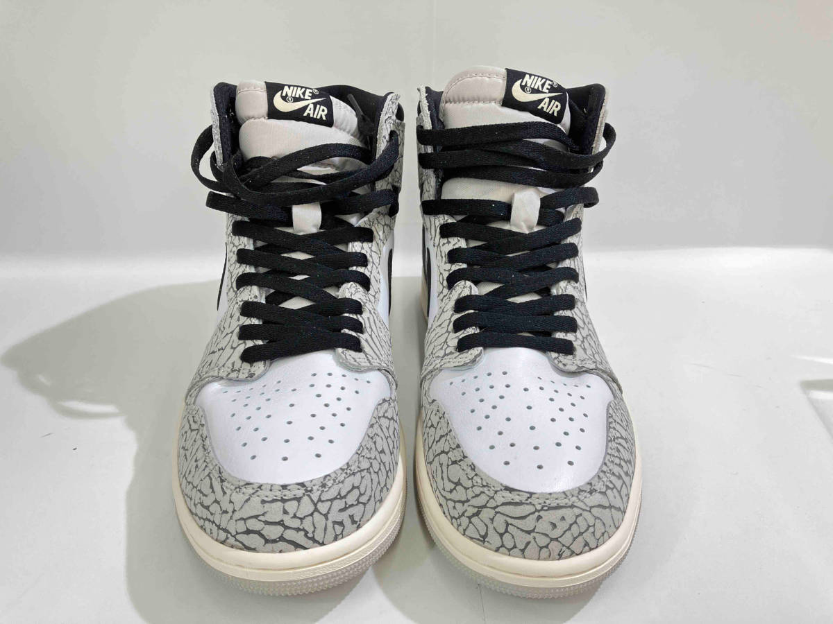 Nike Air Jordan 1 High OG White Cement ナイキ エアジョーダン1 ハイ