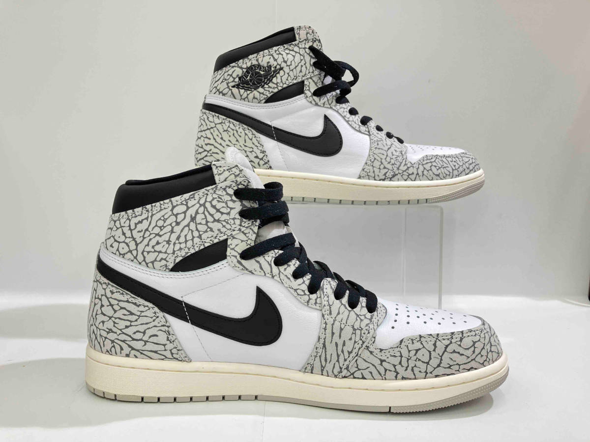 Nike Air Jordan 1 High OG White Cement ナイキ エアジョーダン