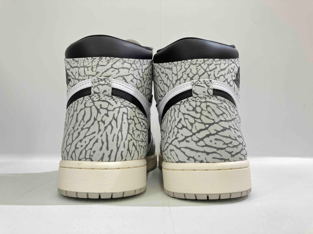 Nike Air Jordan 1 High OG White Cement ナイキ エアジョーダン1 ハイ