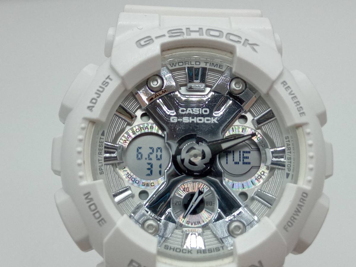 CASIO／G‐SHOCK/ジーショック GMA-S120MF-7A1DR 時計 メンズ