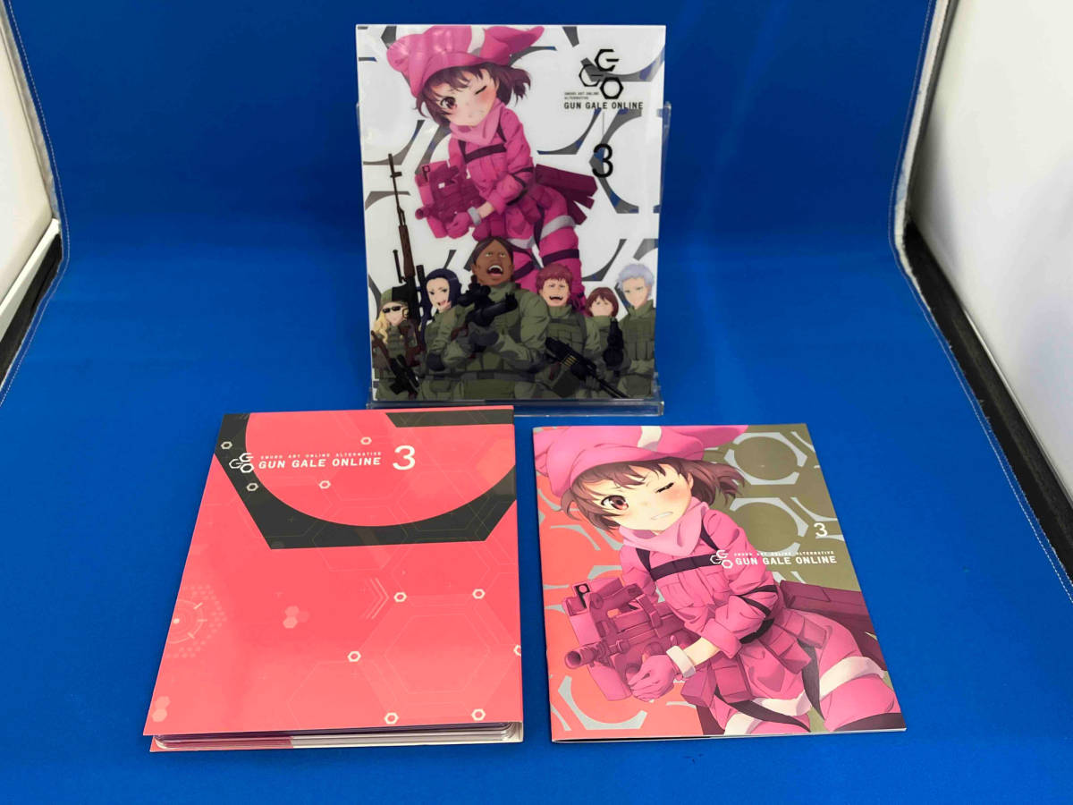 ソードアート・オンライン オルタナティブ ガンゲイル・オンライン 3