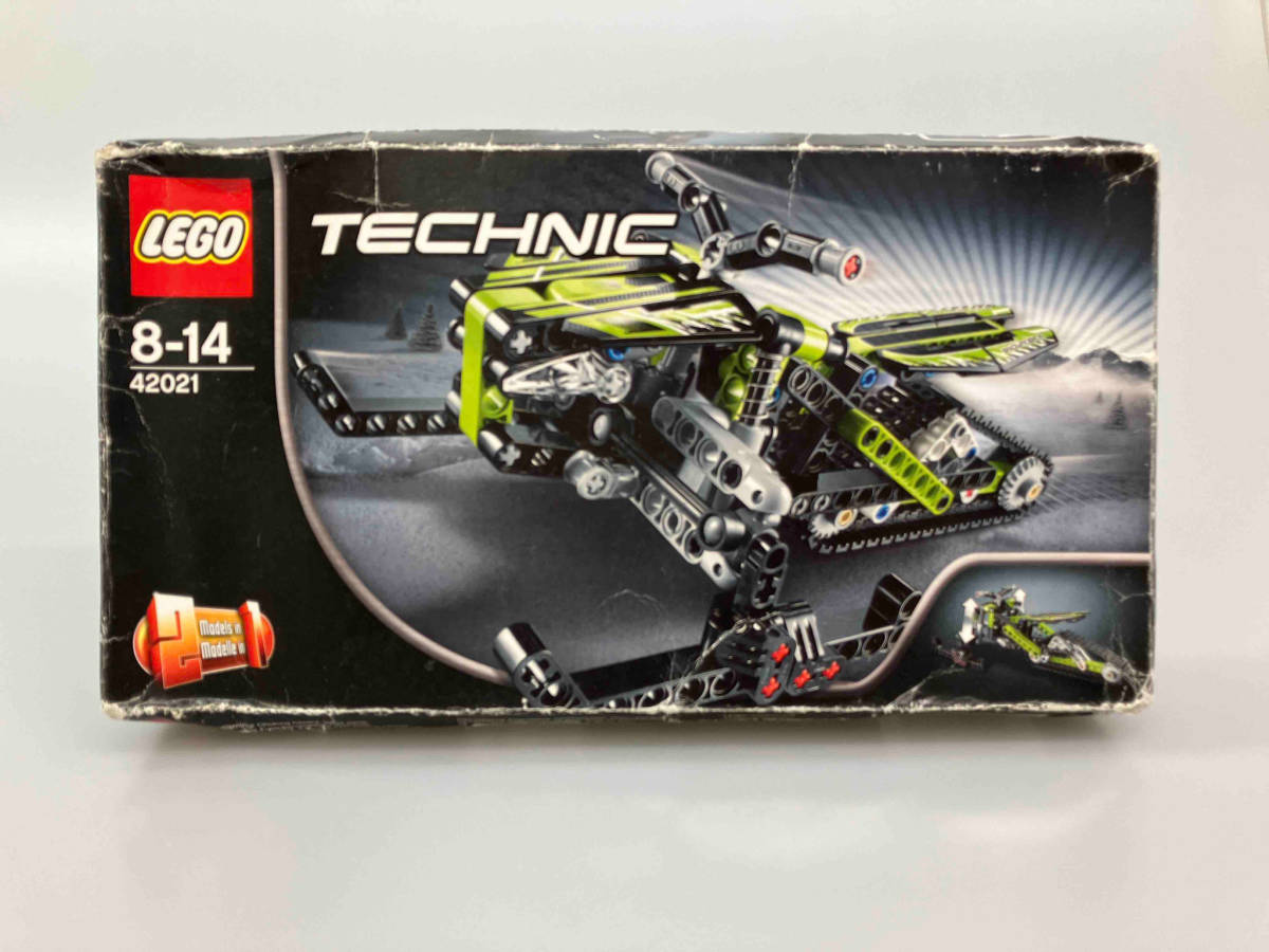ヤフオク! - 未開封品 LEGO 42021 スノーレーサー レゴテクニ...