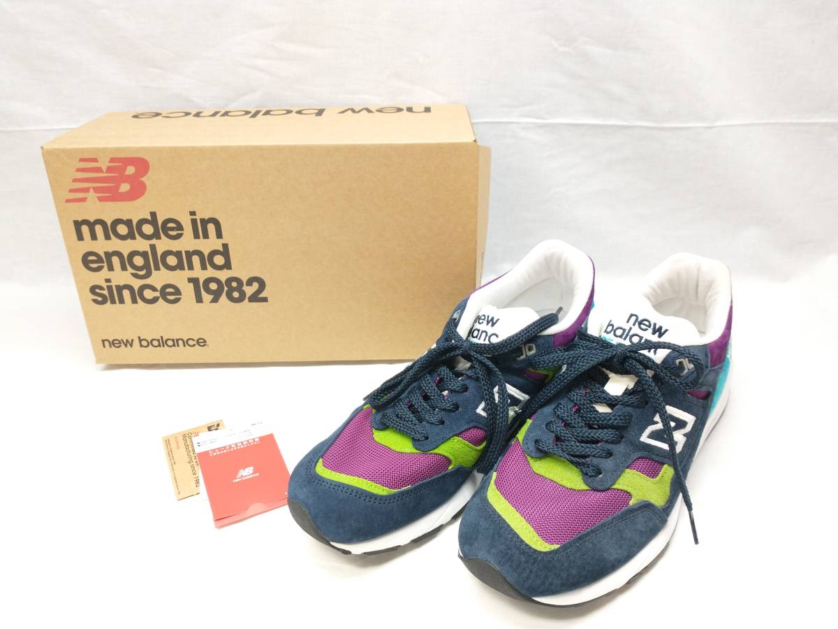 箱有 new balance スニーカー サイズ26.5cm M1530LP PPL×NVY