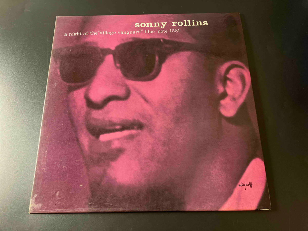おすすめ SONNY レコード 現状品 ROLLINS BN1581-A/B Vanguard Village