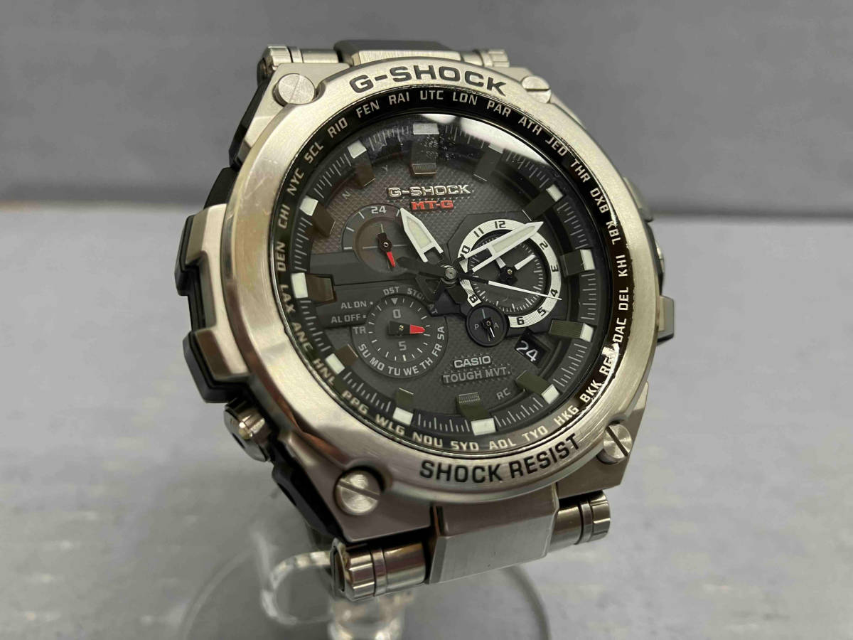 CASIO G-SHOCK MTG-S1000D-1A4JF カシオ Gショック メンズ 腕時計 ソーラー電波腕時計 ステンレス 存在感
