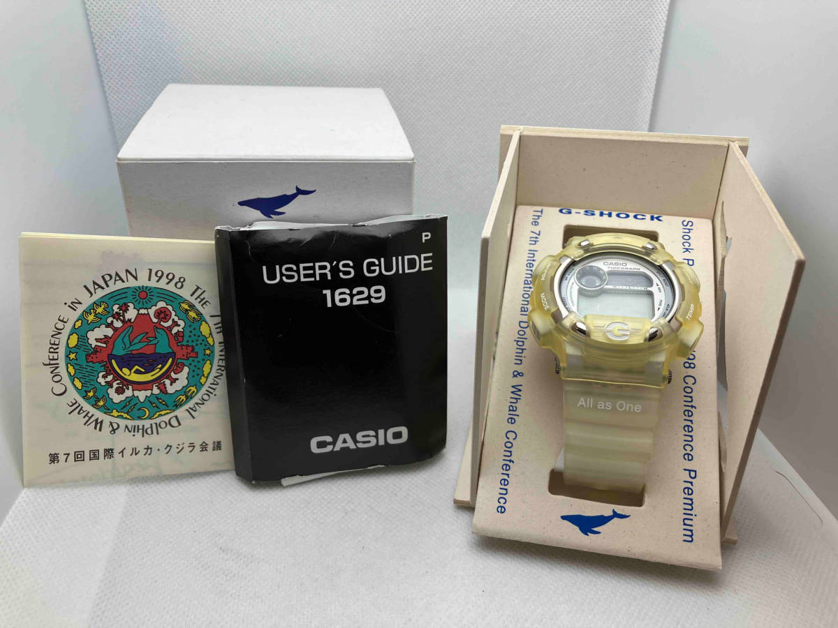 【ジャンク】　CASIO G-SHOCK DW-8600K イルクジ 腕時計