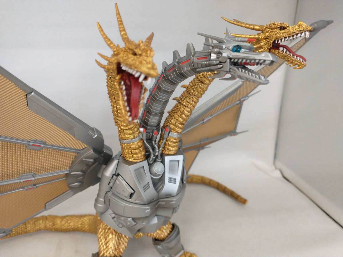 S.H.MonsterArts メカキングギドラ 魂ウェブ商店限定 ゴジラvsキングギドラ_画像6