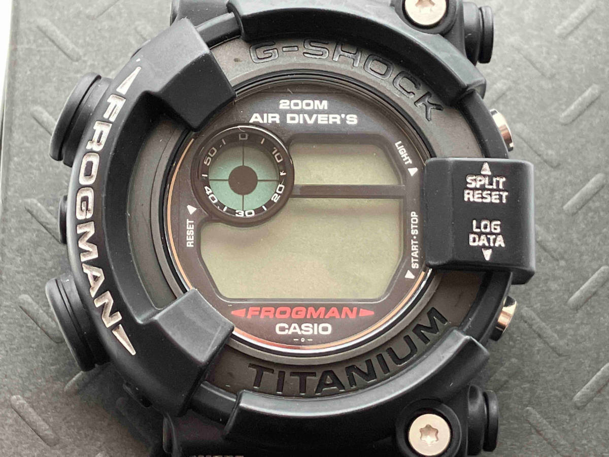 【ジャンク】 CASIO フロッグマン DW-8200Z-1T MIB 腕時計_画像2