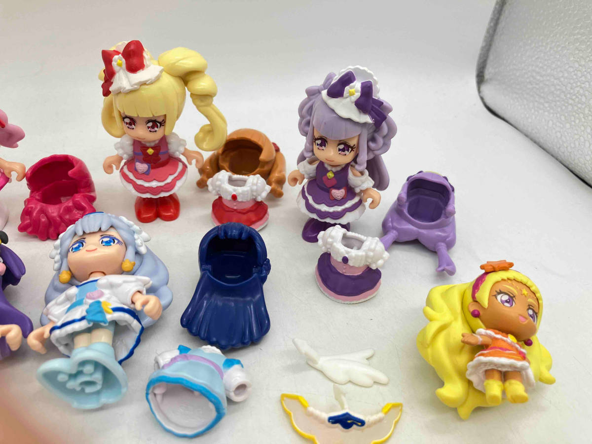  Junk present condition goods Pretty Cure Series figure set sale set *