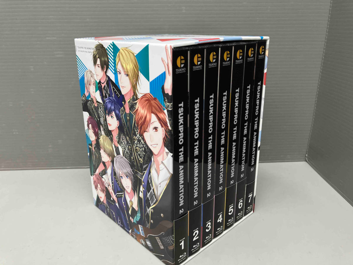 TSUKIPRO THE ANIMATION 全7巻セット　BOX付き