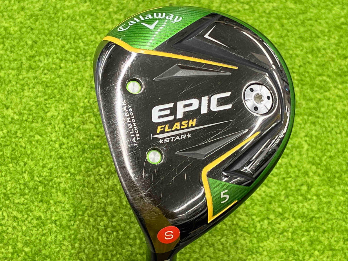 2022最新作】 EPIC Callaway FLASH フェアウェイ ヘッドカバーなし 約