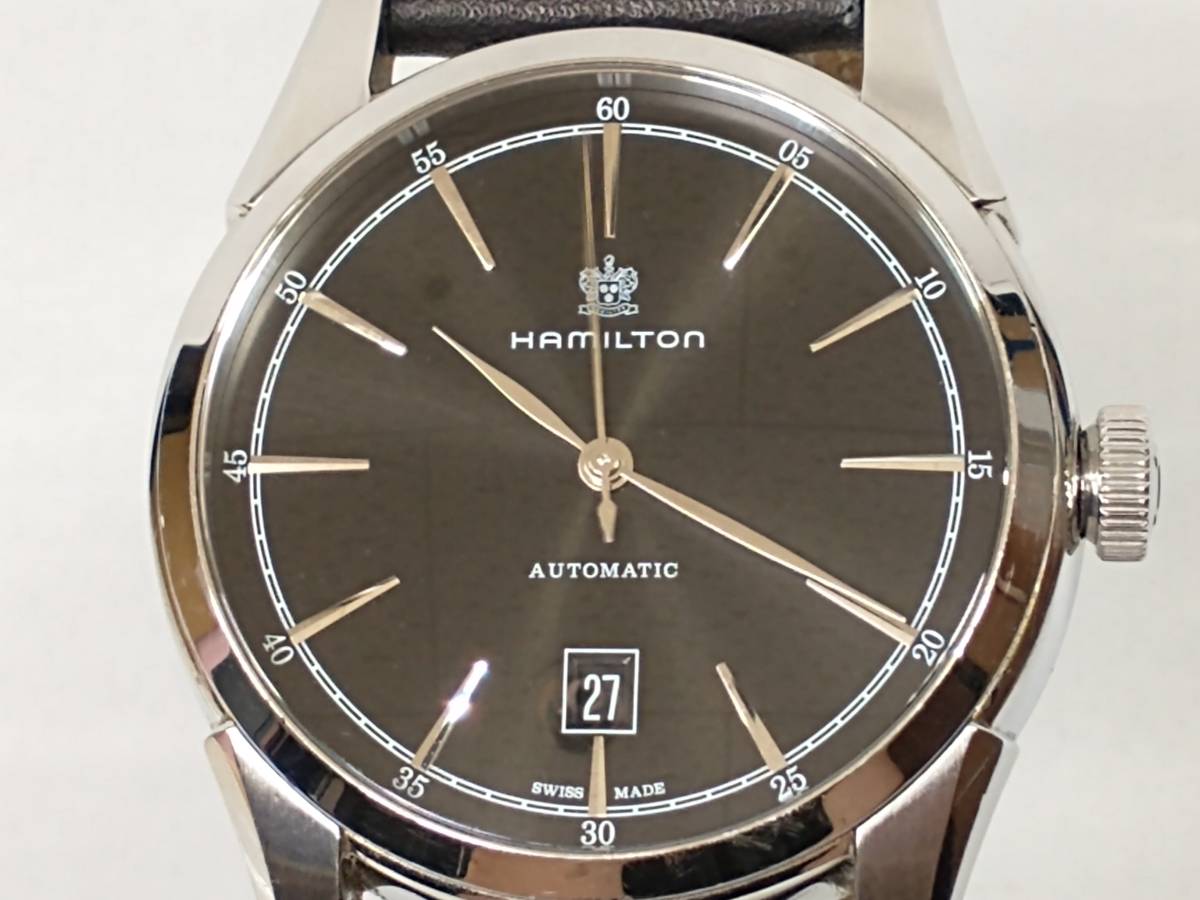 ハミルトン HAMILTON ジャズマスター スピリット オブ リバディ H424150 自動巻き メンズ_画像1