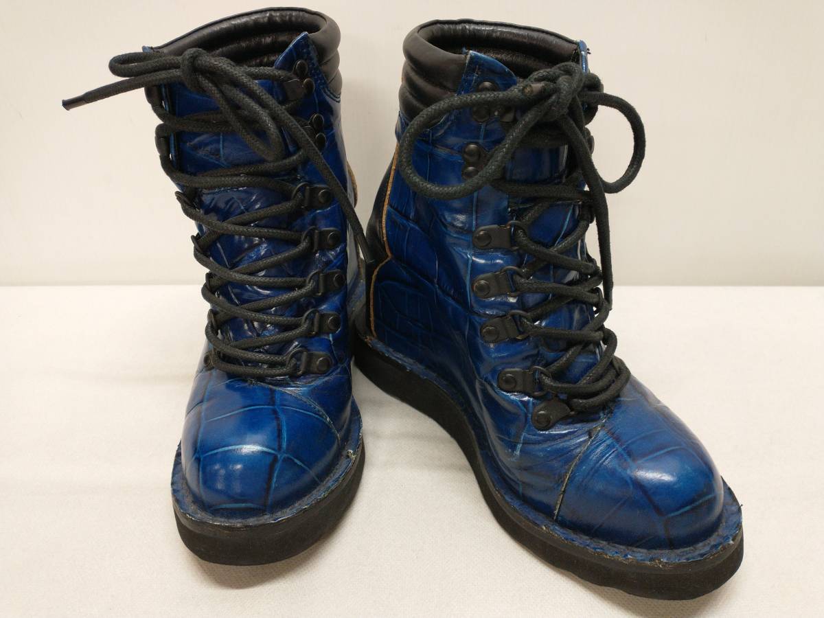 【税込?送料無料】 23cm ショートブーツ ミハラヤスヒロ YASUHIRO MIHARA ブルー レディース通年 型押し 女性用 【税込?送料無料】 23cm ショートブーツ ミハラヤスヒロ YASUHIRO MIHARA ブルー レディース通年 型押し 女性用