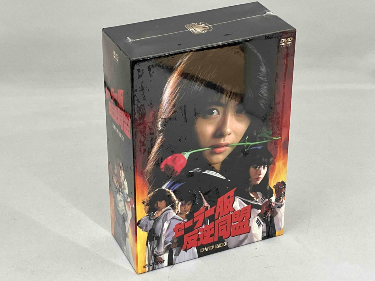 未開封 DVD セーラー服反逆同盟DVD-BOX 中山美穂(日本)|売買された