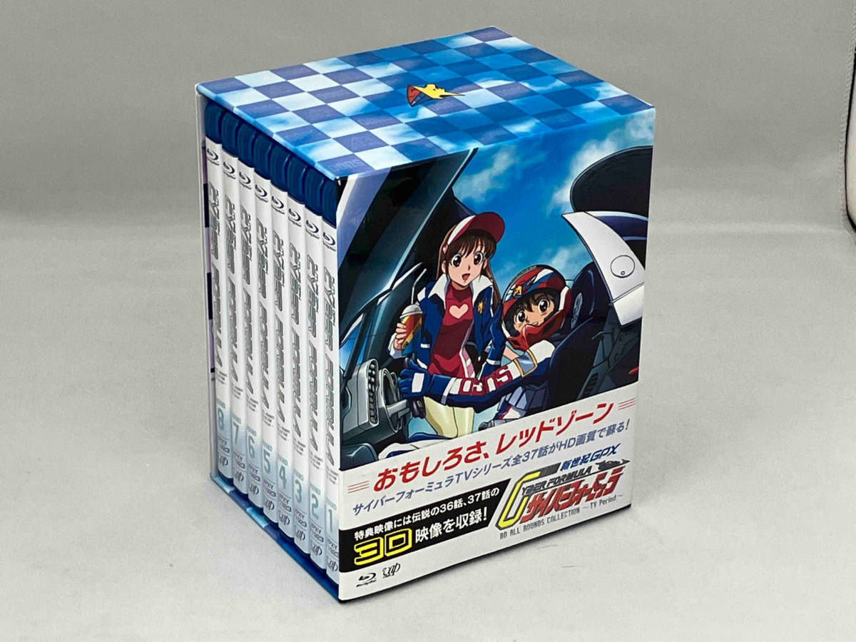 買い店舗 新世紀GPXサイバーフォーミュラ BD ALL ROUNDS COLLECTION~TV